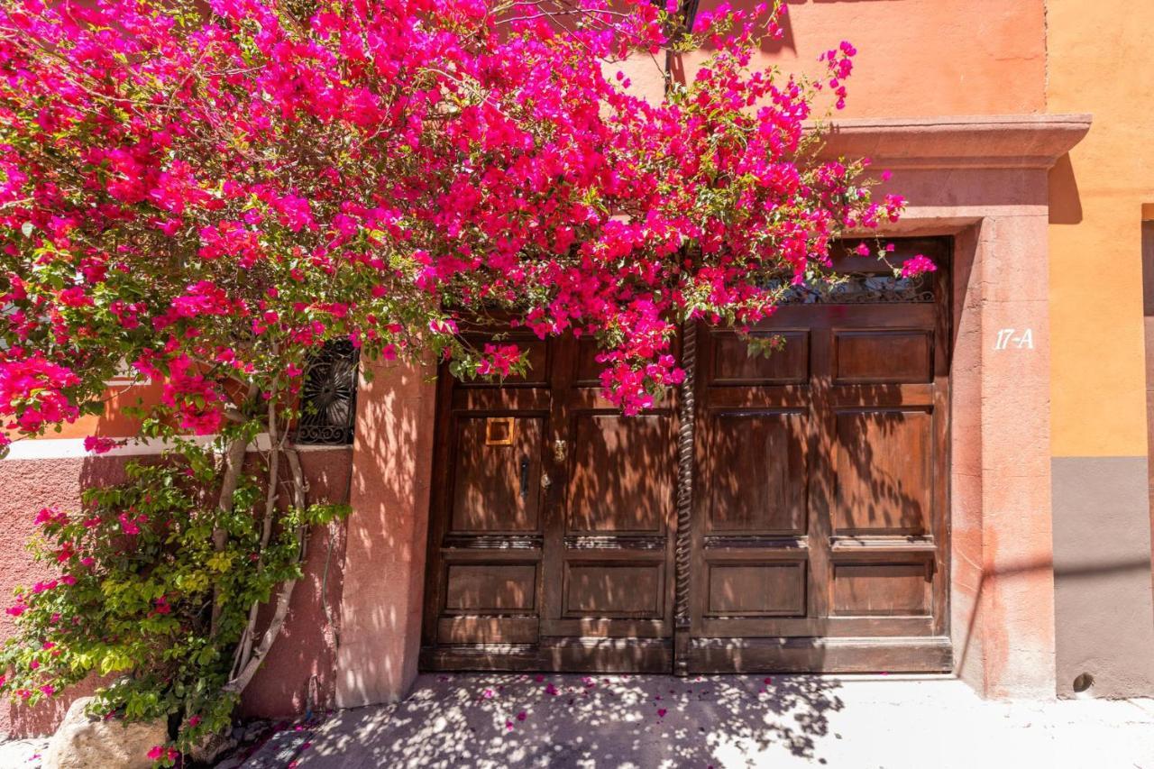 Casa De La O Ξενοδοχείο Σαν Μιγκέλ ντε Αγιέντε Εξωτερικό φωτογραφία