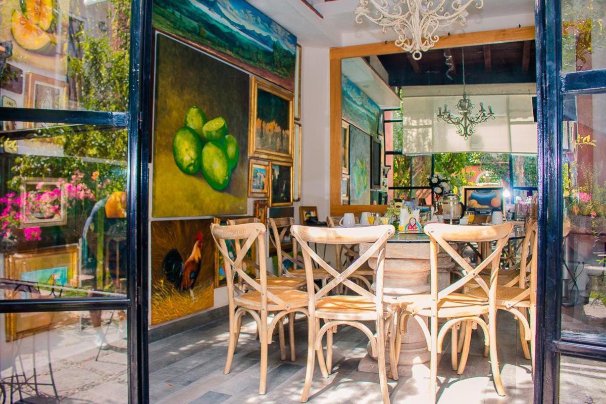 Casa De La O Ξενοδοχείο Σαν Μιγκέλ ντε Αγιέντε Εξωτερικό φωτογραφία