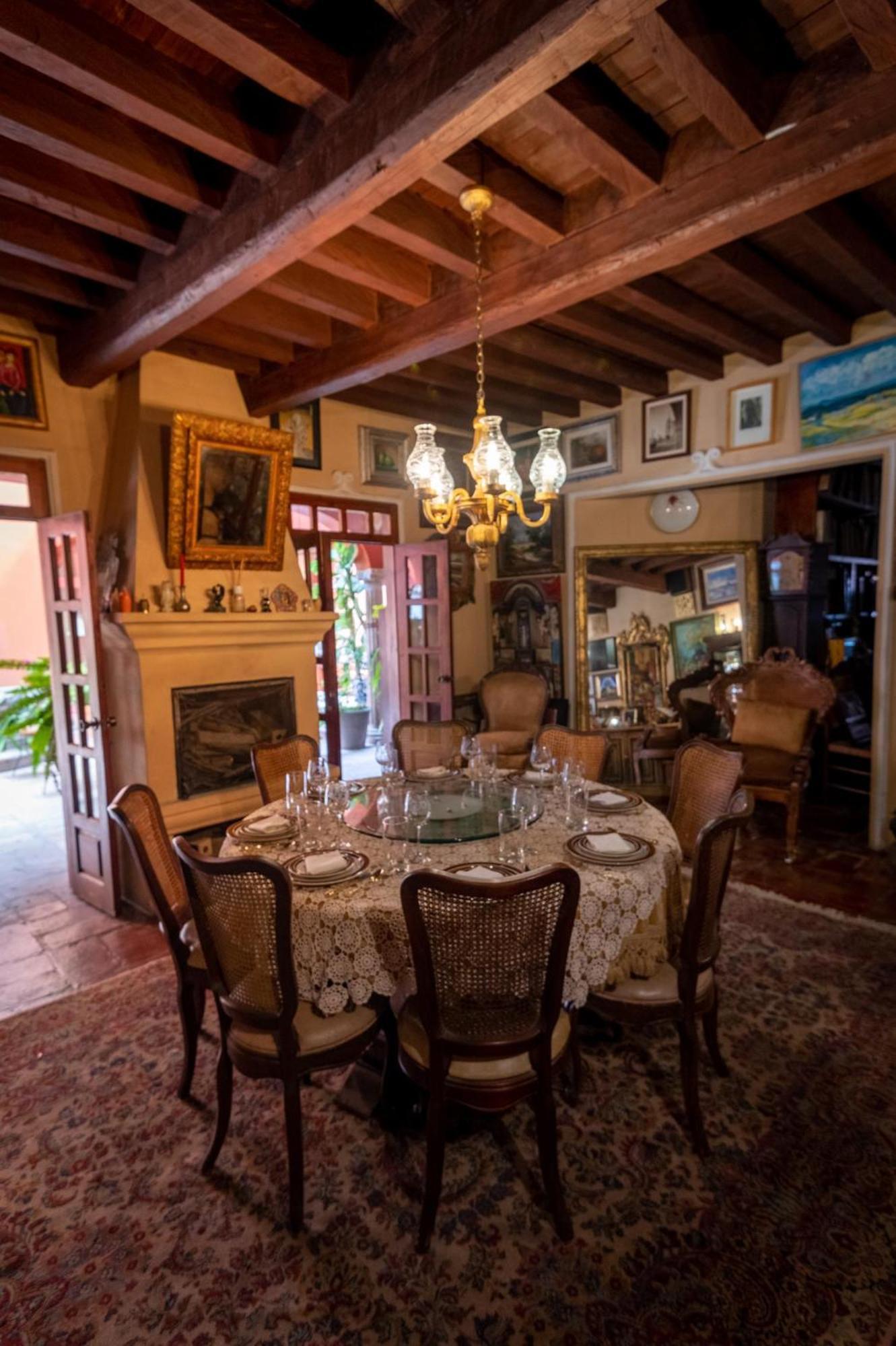 Casa De La O Ξενοδοχείο Σαν Μιγκέλ ντε Αγιέντε Εξωτερικό φωτογραφία