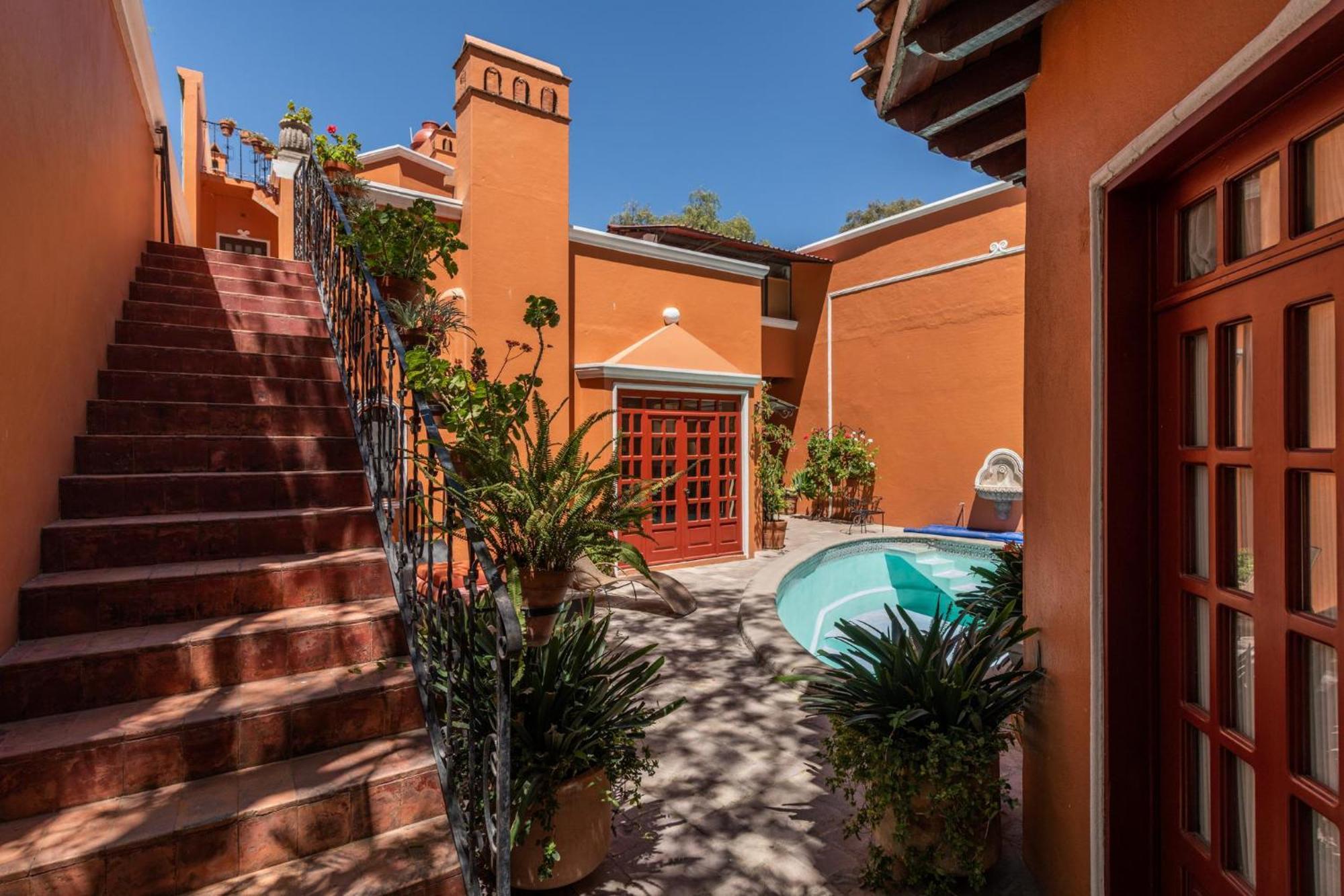 Casa De La O Ξενοδοχείο Σαν Μιγκέλ ντε Αγιέντε Δωμάτιο φωτογραφία