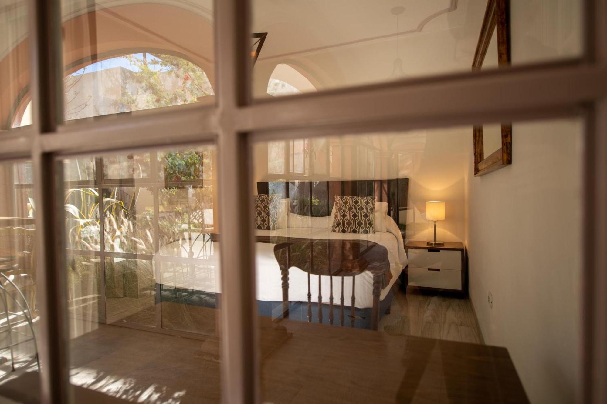 Casa De La O Ξενοδοχείο Σαν Μιγκέλ ντε Αγιέντε Δωμάτιο φωτογραφία